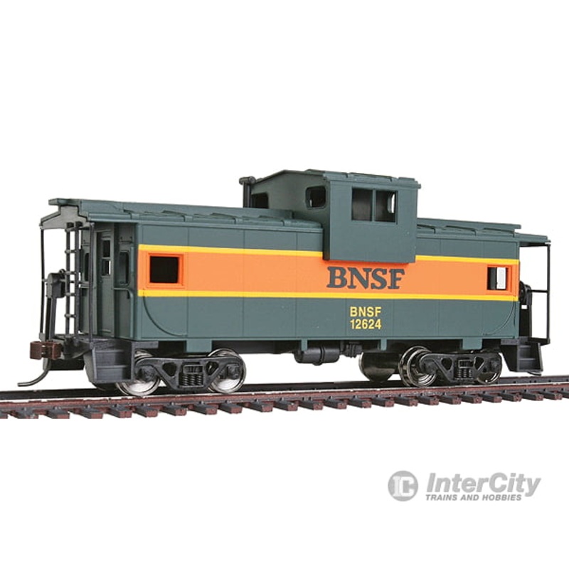 Walthers Trainline 1520 Wide-Vision Caboose – Ready to Run — Burlington Northern & Santa Fe
