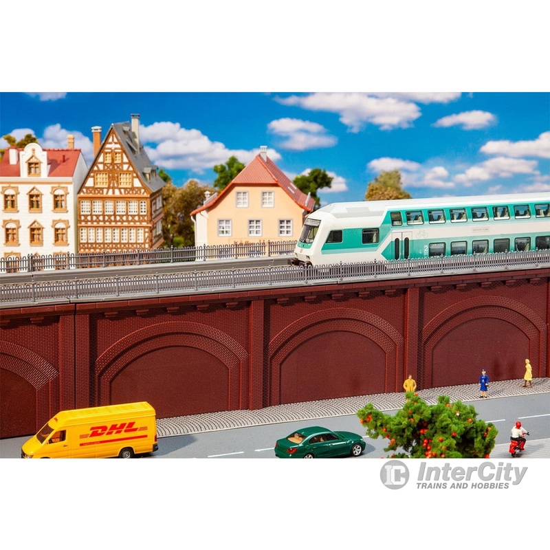 Faller 120573 HO Arcades with track bed