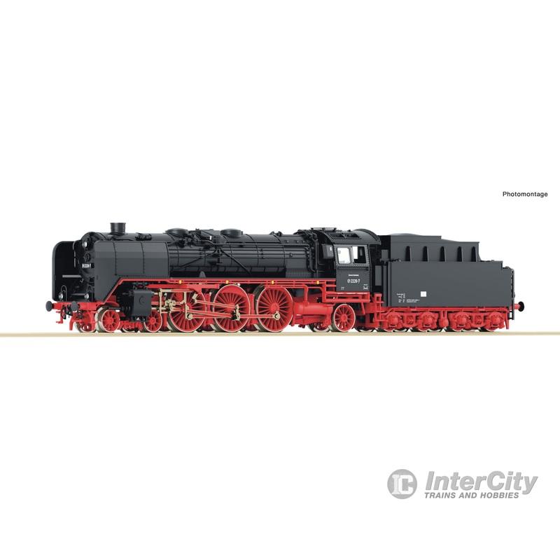 Fleischmann 714571 N Steam locomotive 01 2226-7, DR , Era 4 (DCC Sound)