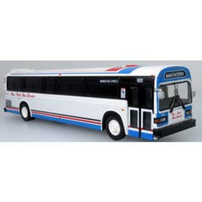 Iconic Replicas 87-0390  HO MCI Classic Suburban Bus: New York Bus Service