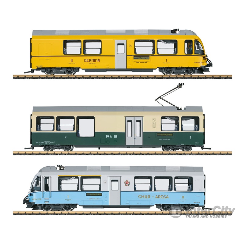 LGB 22227 G RhB Class ABe 8/12 “Allegra” Powered Rail Car Train