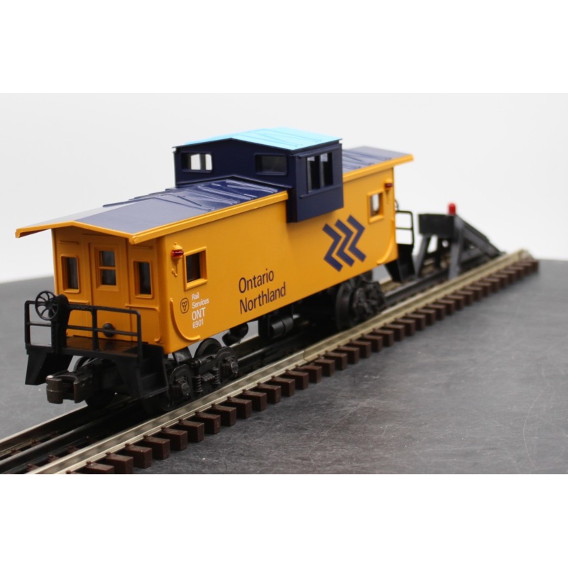 Lionel 6-6901 Ontario Northland Extended Vision Caboose O SCALE Like New
