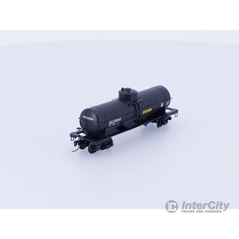 Micro Trains 65290 N Tank Car, Single Dome, 39′ Jersey Central , CNJ 95204