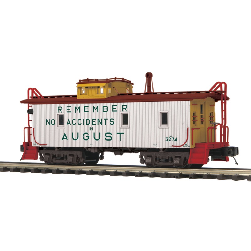 MTH Premier 20-91607 Union Pacific CA-1 Woodsided Caboose #3274. O SCALE NEW
