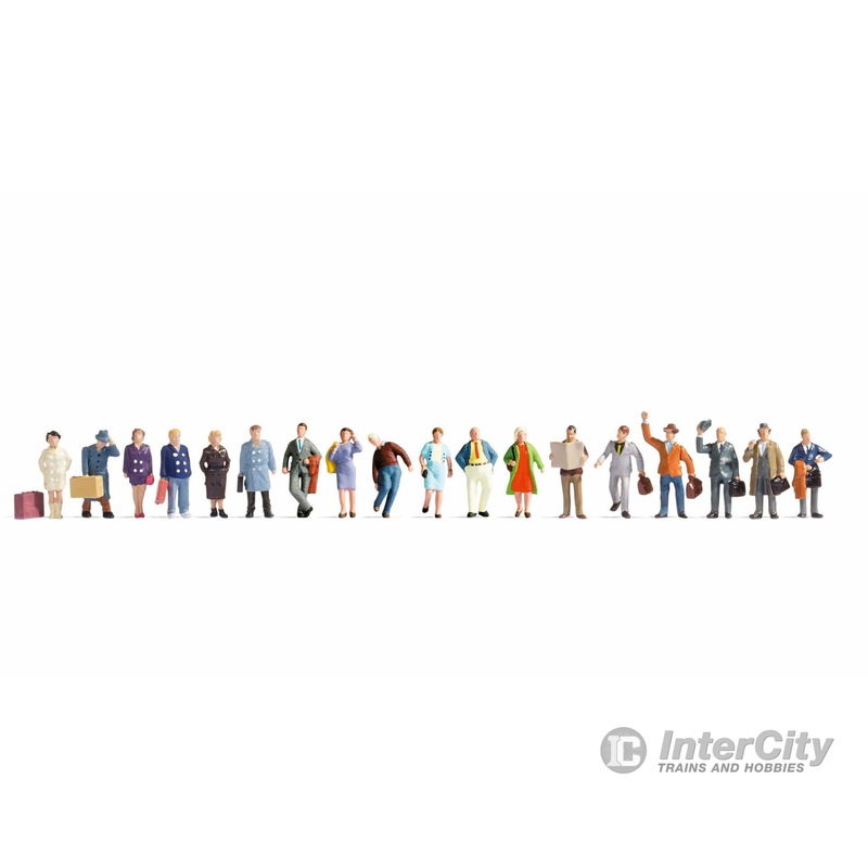 Noch 16106 HO XL-Set “Passengers”