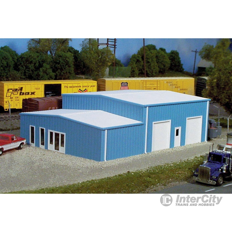 Pikestuff 5006 General Contractor’s Building — Kit – 5-1/2 x 8-1/2″ 12.5 x 14cm