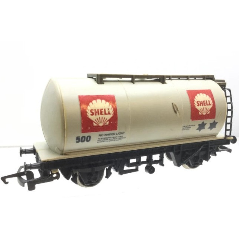 R715 HORNBY TTA Tank Wagon “SHELL” – BOXED