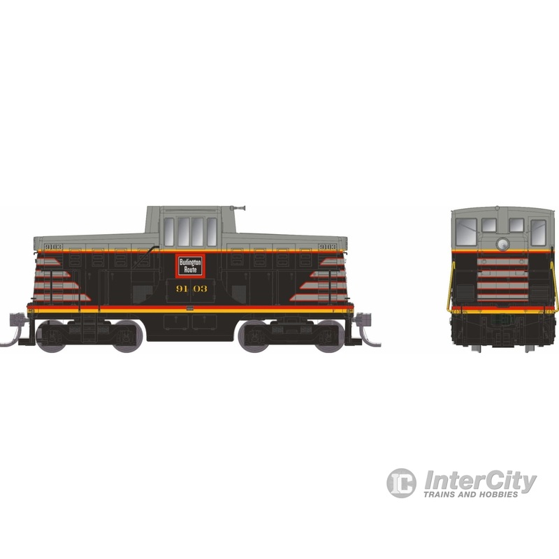 Rapido 048541 HO GE 44 Tonner (DC/DCC/Sound): Burlington (CB&Q): #9103