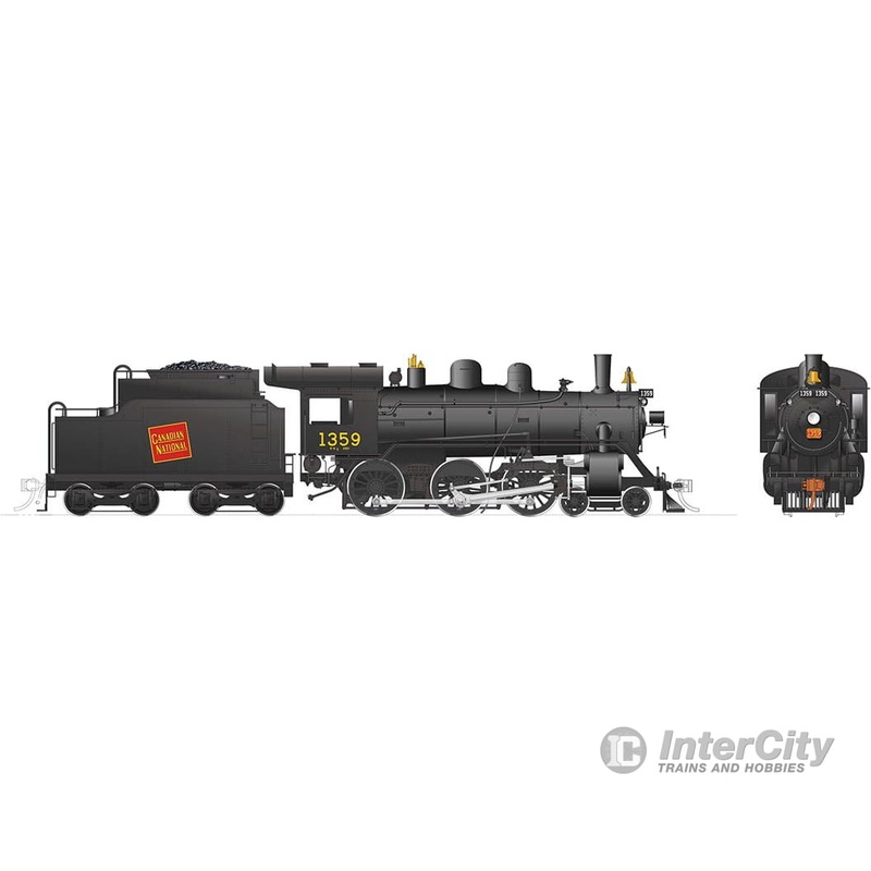 Rapido 603002 HO scale H-6-g (DC/Silent): CNR – Tilted wafer #1359