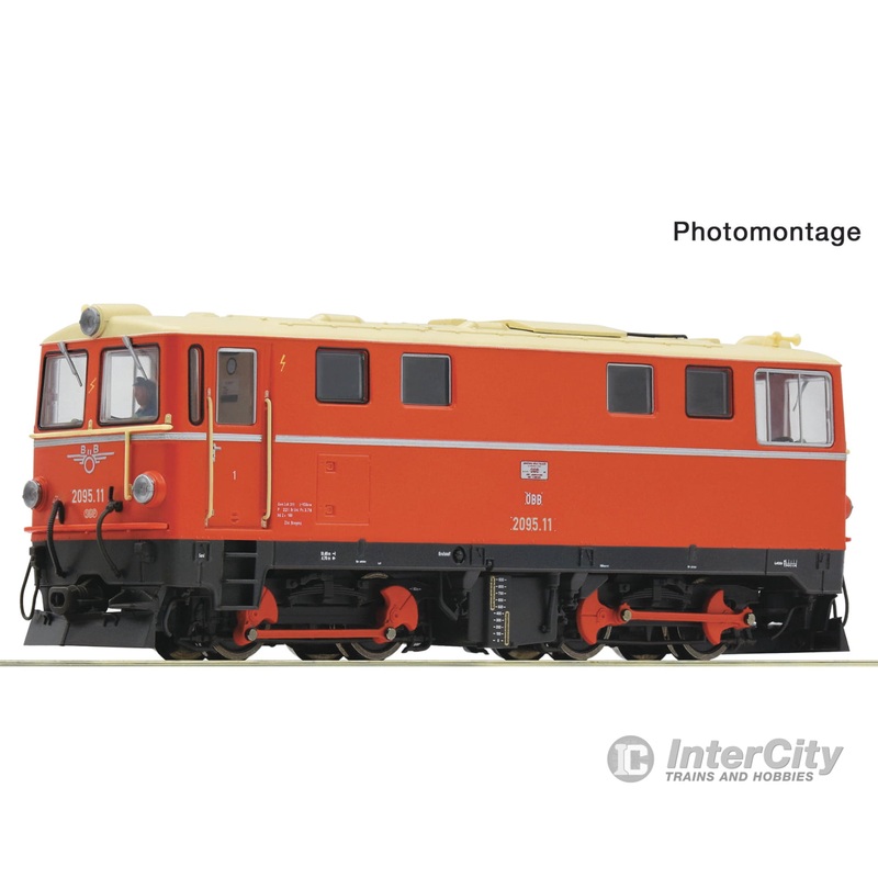Roco 7550005 HOe Diesel locomotive 2095.11, BB , DCC Digital Sound