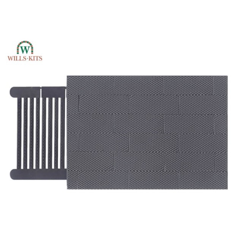 SSMP222 WILLS Checker Plate