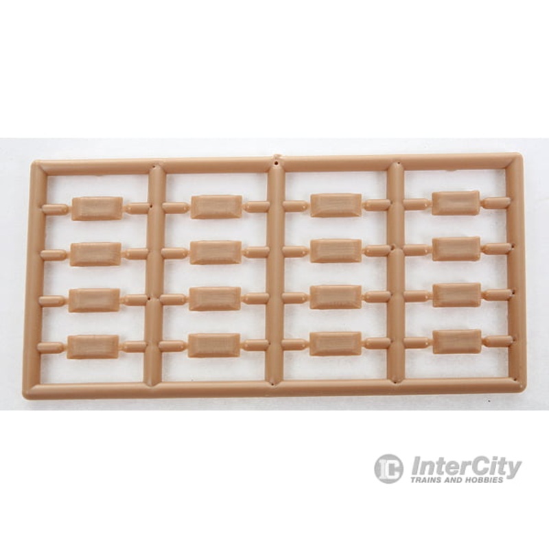 Tichy Train Group 8175 Burlap Sacks pkg(64; Unpainted Plastic)