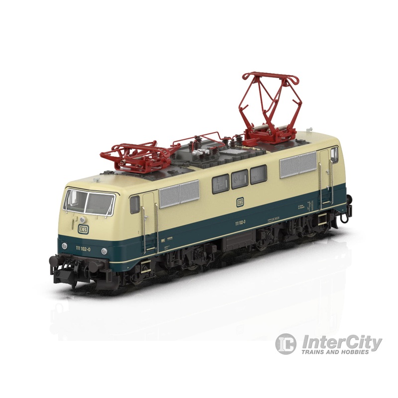 Trix 16721 N DB Class 111 Electric Locomotive MFX DCC/Sound