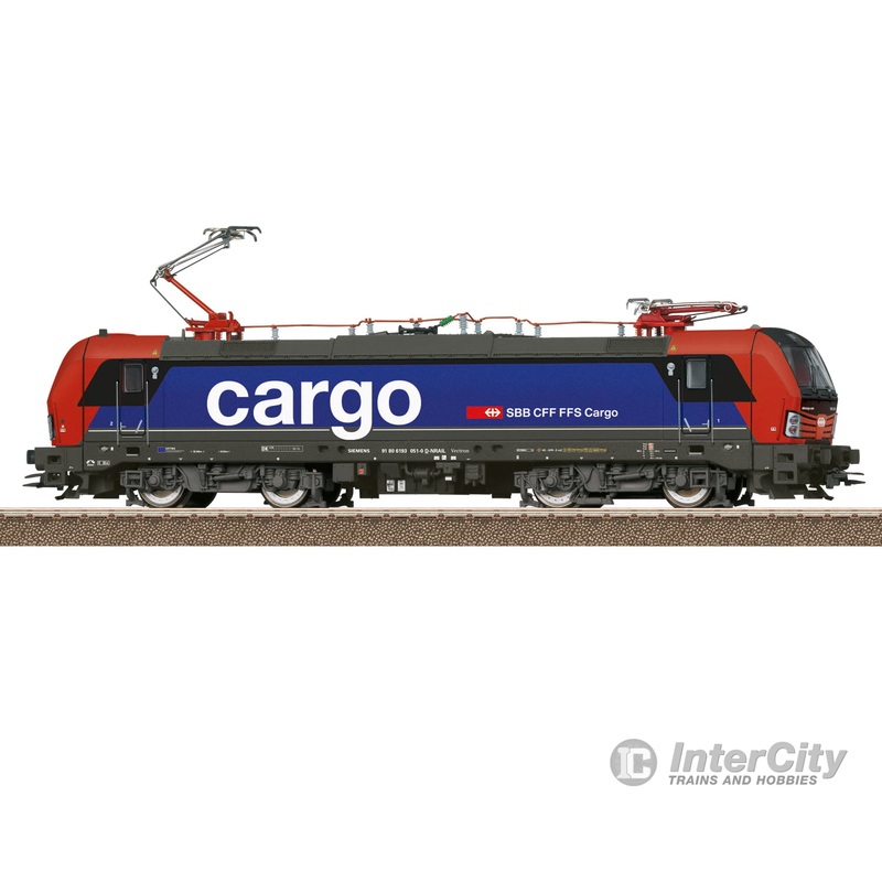 Trix 25210 HO Class 193 Electric Locomotive MFX DCC/Sound
