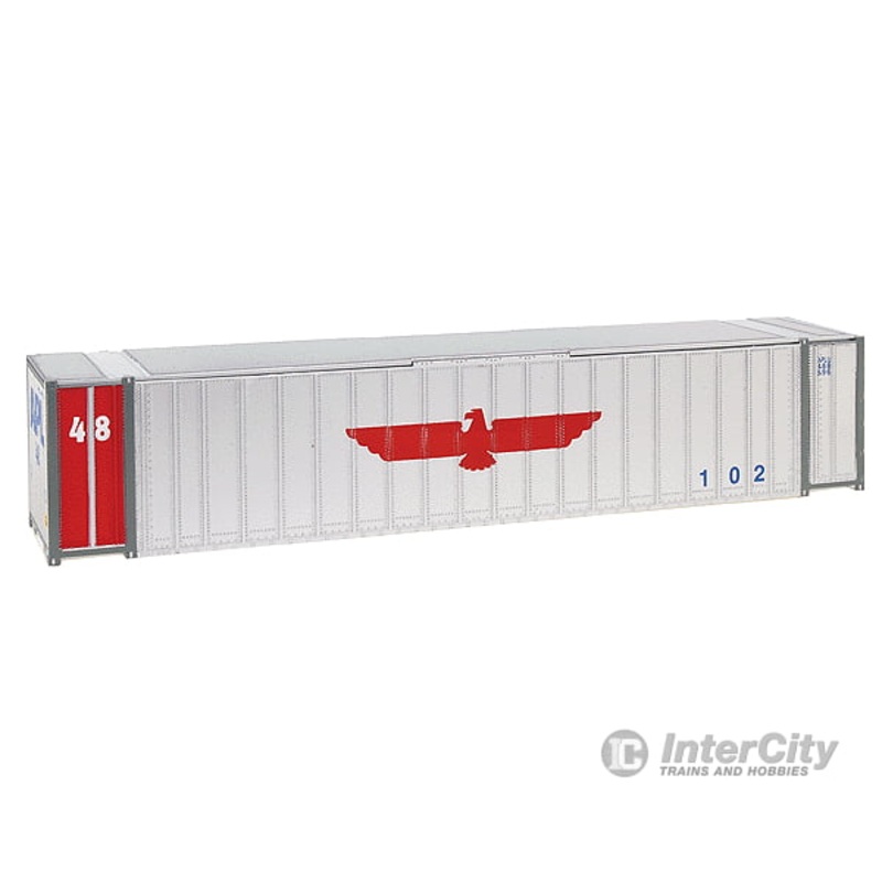 Walthers HO 933-1820 48′ Stoughton Ribside Exterior Post Container – American President Lines