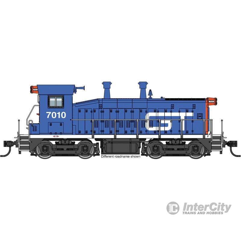 Walthers Proto 48504 EMD SW9 – Standard DC — Grand Trunk Western #7015