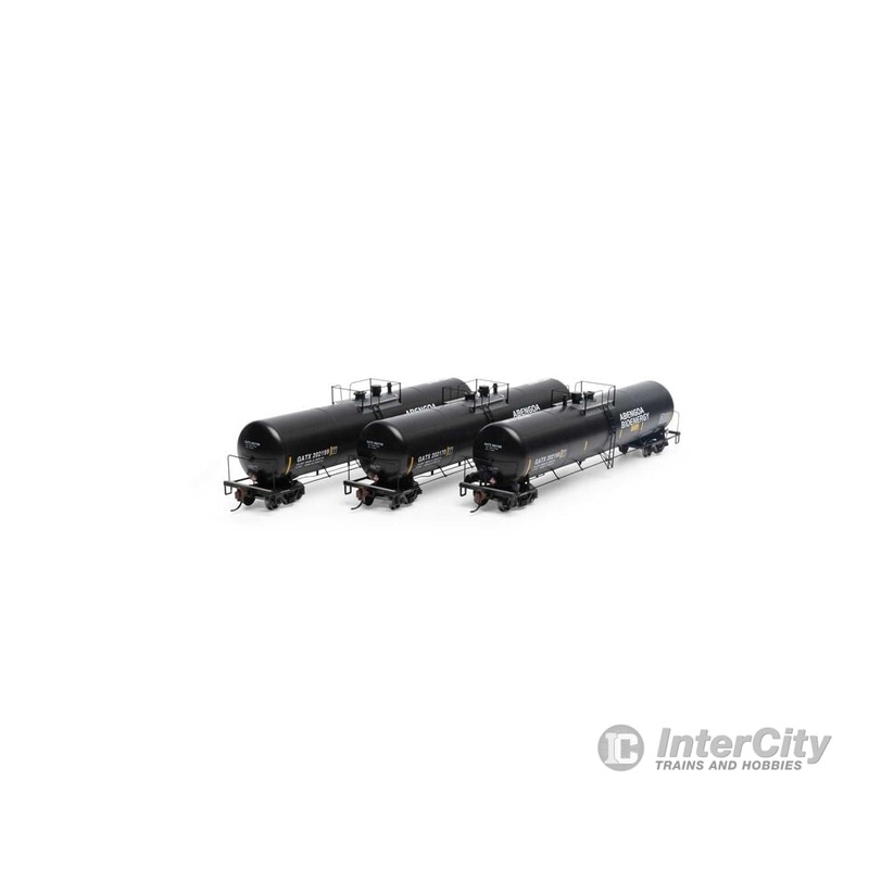 Athearn ATH29922 HO 30,000-Gallon Ethanol Tank, GATX #2 (3)