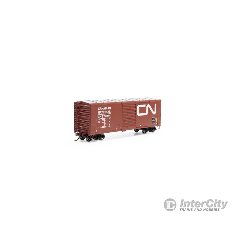 Athearn ATH69442 HO 40′ Modern Box Car, CN #577064