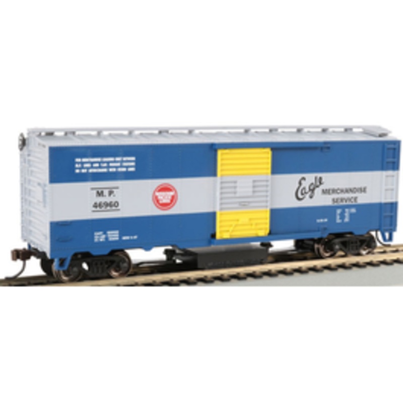 Bachmann #16318 Track Cleaning Box Car – Missouri Pacific