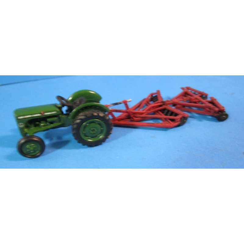 BMTV020 Tractor and harrow