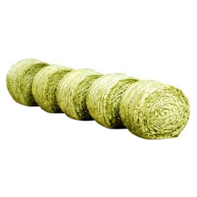 CG212 HARBURN HAMLET Five Round Hay bales