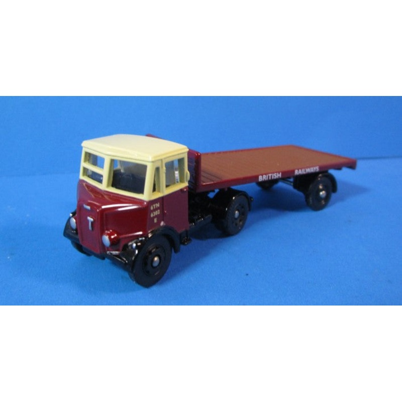 DG214001 CORGI (Trackside) Thorneycrofy “NIPPY” British Rail flatbed – BOXED