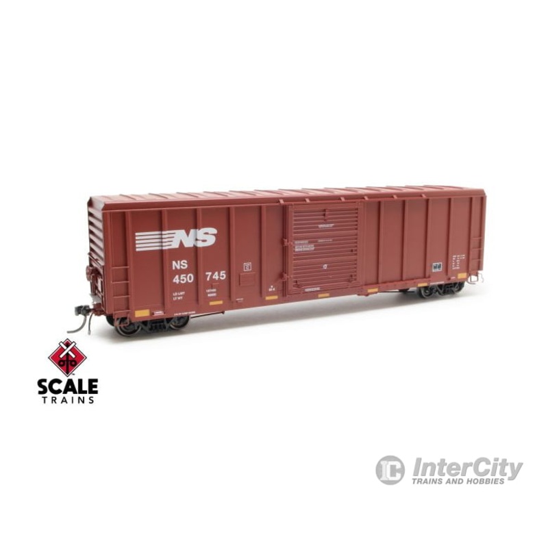 ExactRail Platinum EP-80918-1 HO P-S 5344 Boxcar Norfolk Southern NS #450623