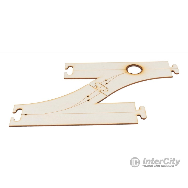 Faller 161939 HO Laser-Street Left turn and 45 junction