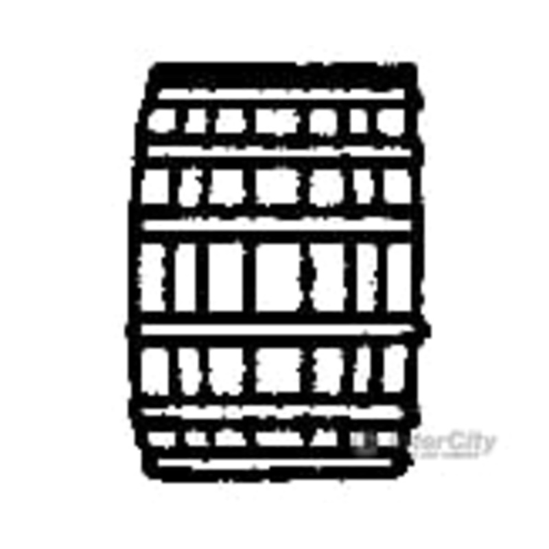 Grandt Line Products 5217 Wooden Barrels