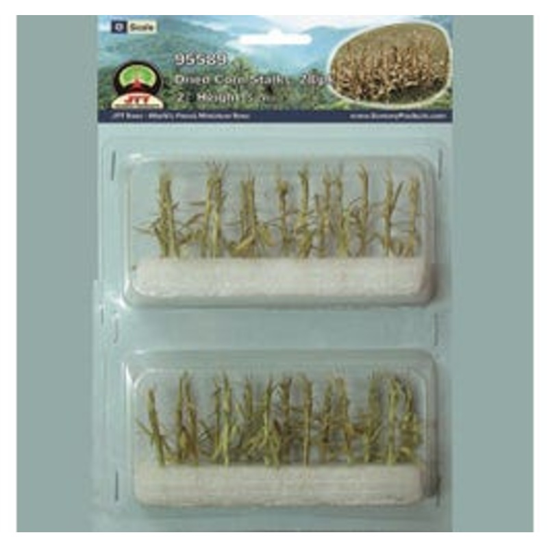 JTT 95589 Dried Corn Stalks 28/pk