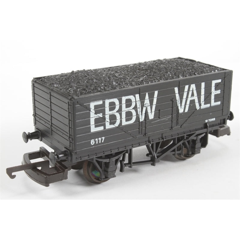 L305679 LIMA 7 Plank wagon “EBBW VALE” – no coal load – BOXED