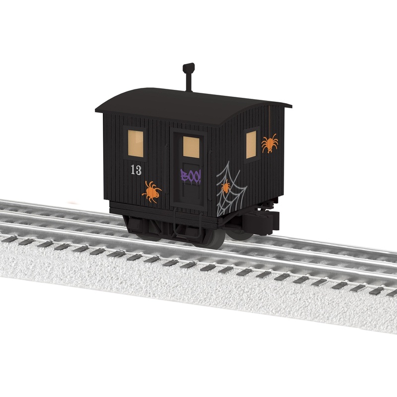 Lionel 2526790 Halloween Disconnect Caboose LIMITED O SCALE NEW