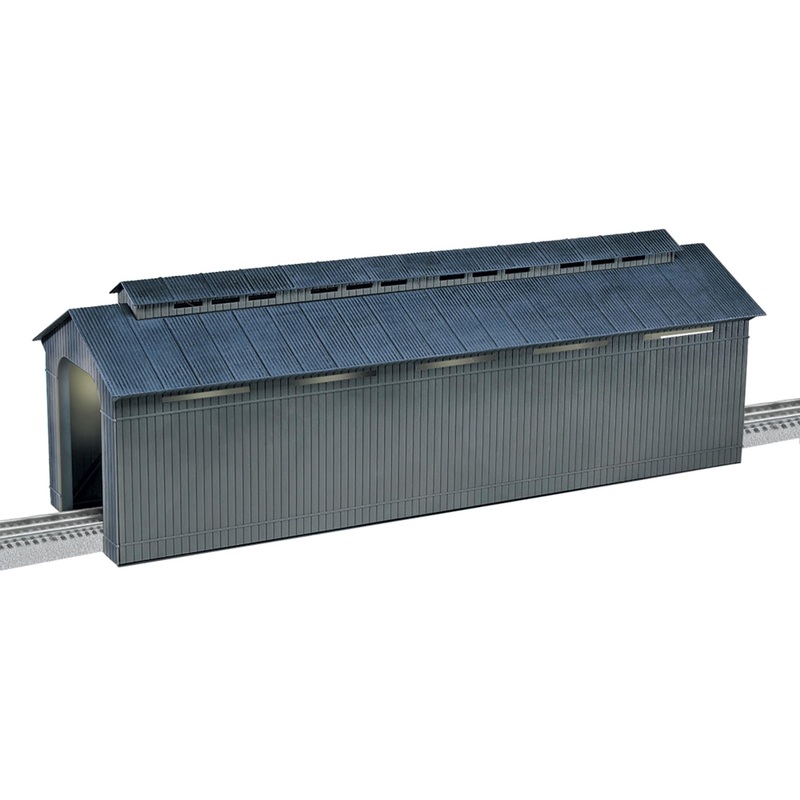 Lionel 6-24117 COVERED BRIDGE O SCALE NEW