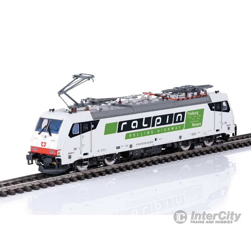 Marklin 38801 HO Class 186 Electric Locomotive MFX+ Digital Sound
