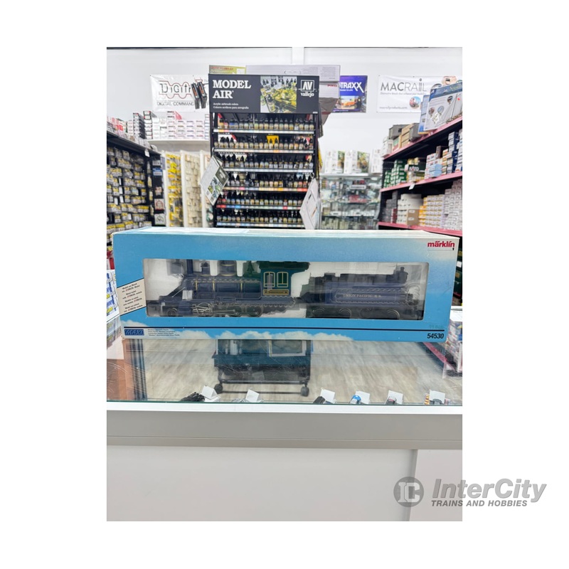 Marklin 54530 1 MAXI 2-6-0 Western UP Steam Locomotive Union Pacific (UP) Washington Delta