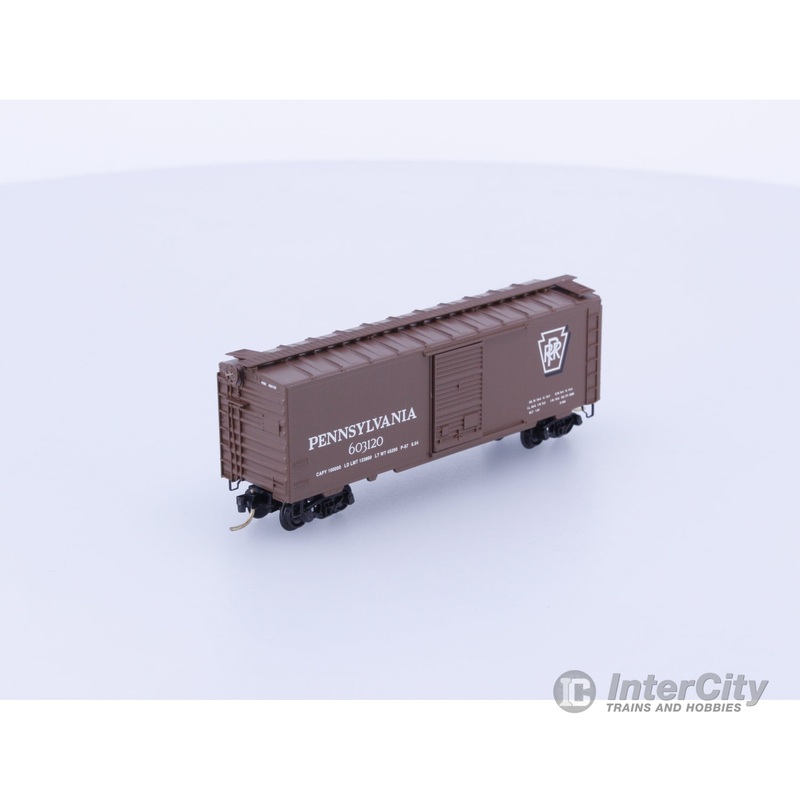 Micro Trains 20140 N 40′ Standard Box Car Single Door Boston and Maine (BM) 603120