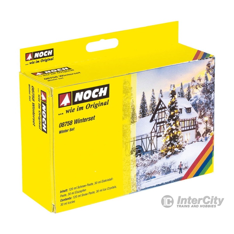 Noch 08758 HO, N, Z Winter Set