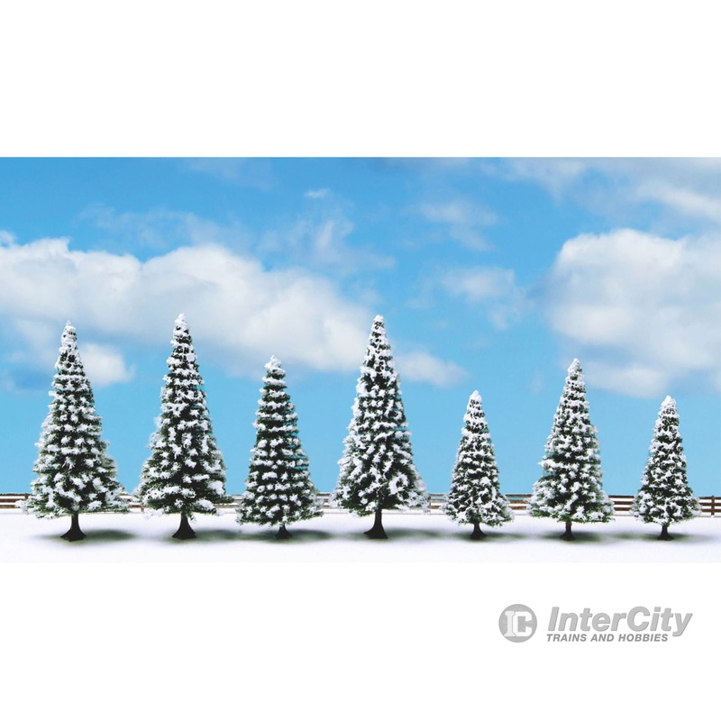 Noch 25087 HO, N, Z Snowy Fir Trees