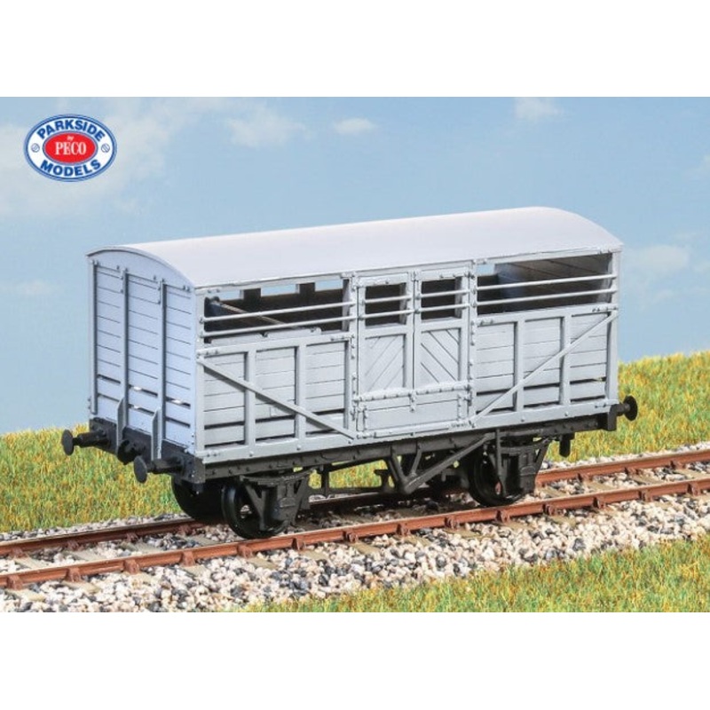 PC87 PARKSIDE LMS Cattle Truck D1661 – includes metal wheels & transfers