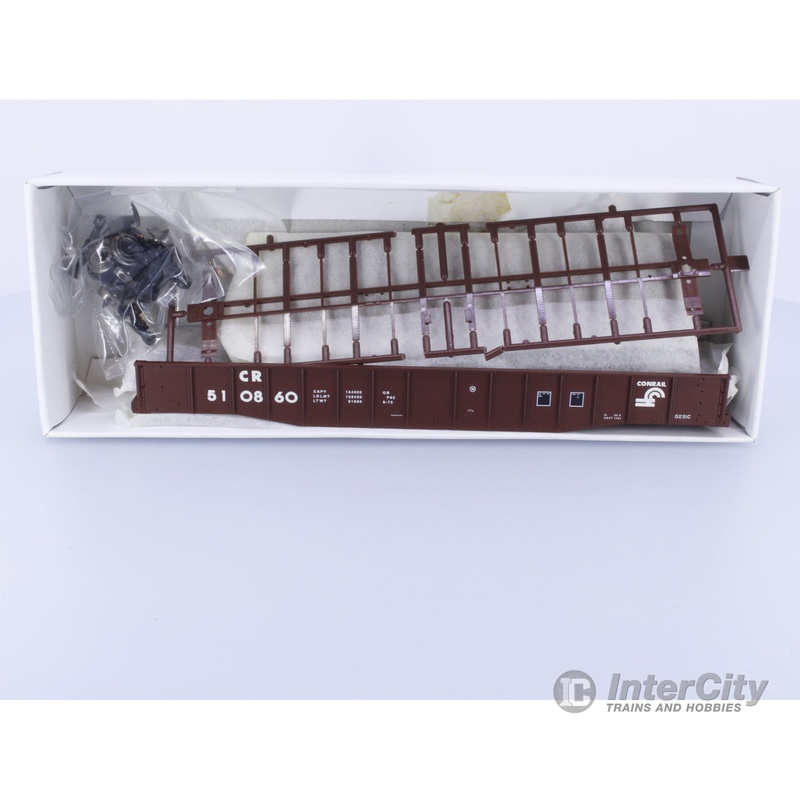 Proto 2000 Series 21037 HO 52’6″ Drop End Mill Gondola Model Kit Conrail (CR) 510860