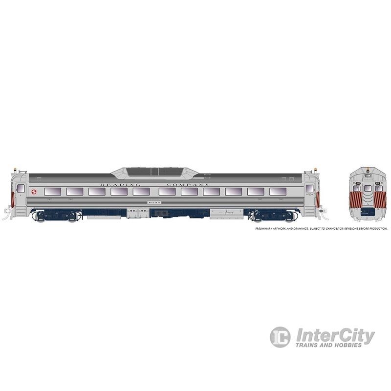 Rapido 016335 HO Budd RDC-1 (Ph 2) (DC/Silent): SEPTA: #9162