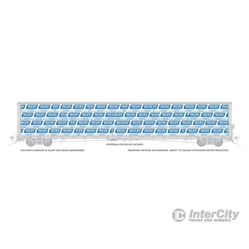 Rapido 102167 Rapido Bits: HO Centerbeam Lumber Load: Tolko
