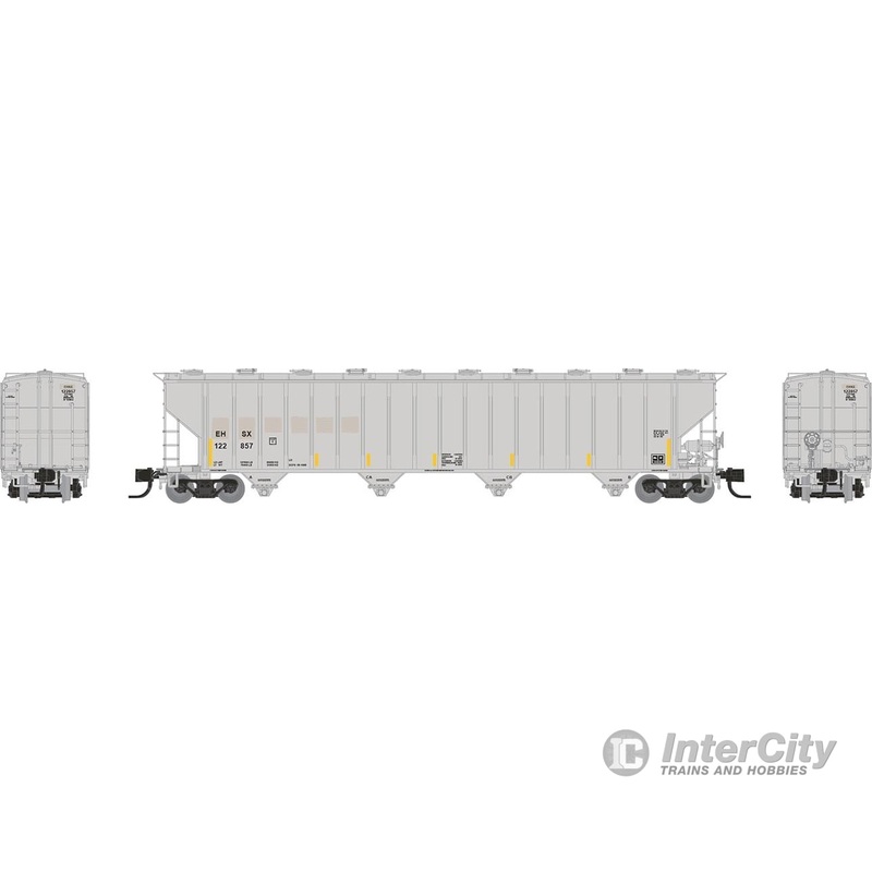 Rapido 560009 N Procor 5820 Covered Hopper: EHSX (Essex Hybrid): 3-Pack