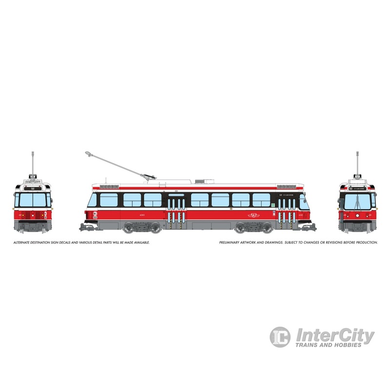Rapido 702504 HO CLRV (DC/DCC/Sound): TTC – Early Version: #4085