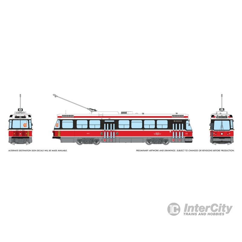 Rapido 702510 HO CLRV (DC/DCC/Sound): TTC – Late Version: #4001