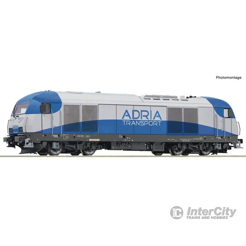 Roco 7320037 HO Diesel locomotive 2016 921-6, ADT , Era 6 (Marklin AC Sound)