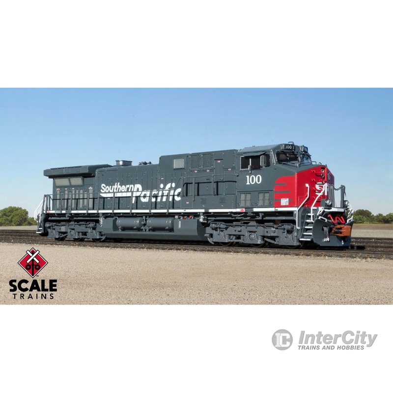 ScaleTrains SXT39127 Rivet Counter N Scale GE AC4400CW, Southern Pacific #100 DCC & Sound