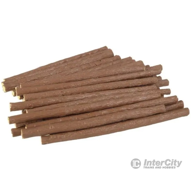 Walthers HO 949-3108 Log Load pkg(30) – Fits 910-50900 WalthersMainline 45′ Logging Cars