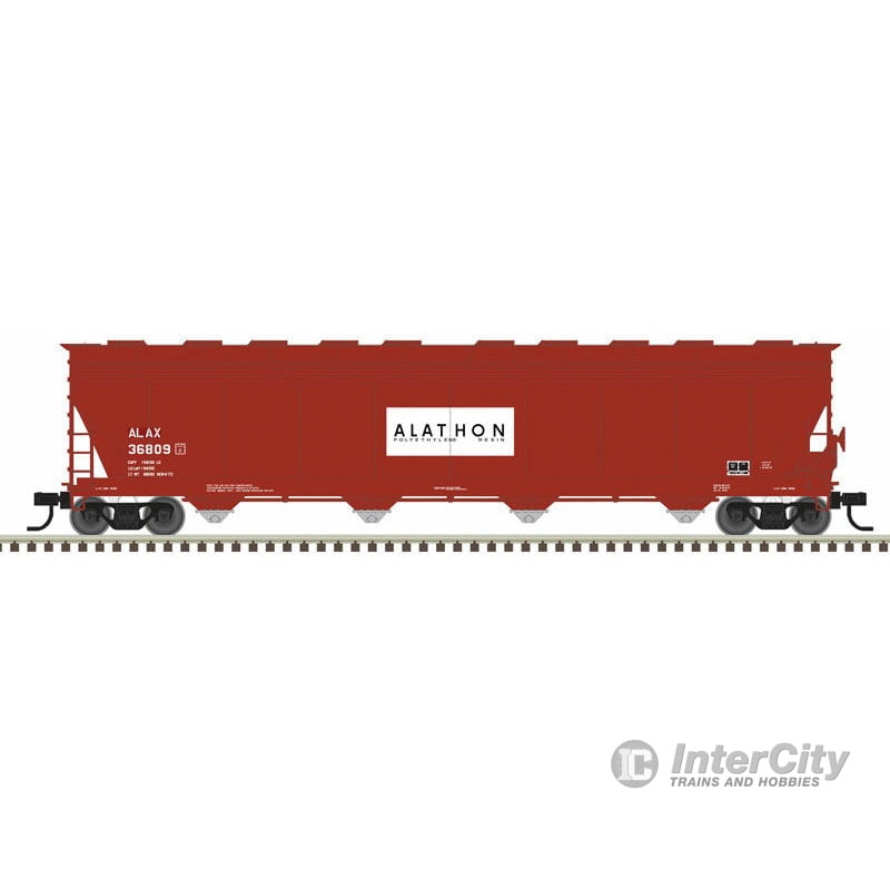 Atlas 20006734 ACF 5701 Centerflow Plastics Hopper – Ready to Run – Master(R) — Cain Chemicals ALAX 36809 (red, white)