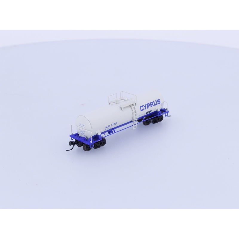 Atlas 34921 N Kaolin Tank Car Cyprus American Car and Foundry (ACF/ACFX) 77829